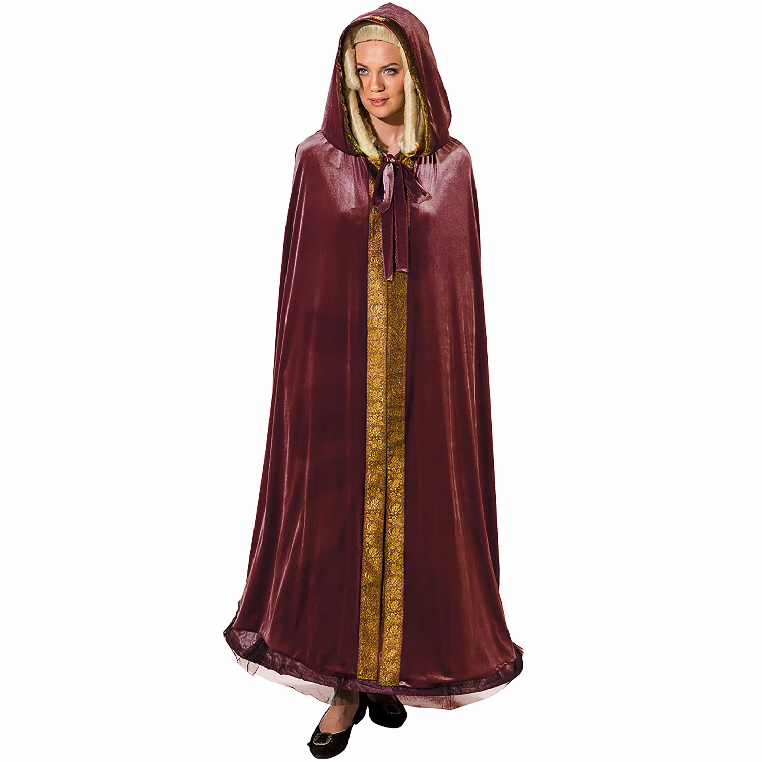 Märchen Umhang aus Samt in rot für Damen Onesize SALE Mantel Mittelalter Fasching Karneval Mottoparty Märchen Umhang aus Samt in rot für Damen Onesize SALE Mantel Mittelalter Fasching Karneval Mottoparty