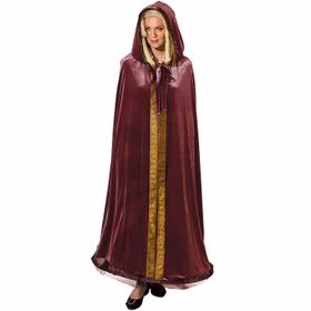 Märchen Umhang aus Samt in rot für Damen Onesize SALE Mantel Mittelalter Fasching Karneval Mottoparty Märchen Umhang aus Samt in rot für Damen Onesize SALE Mantel Mittelalter Fasching Karneval Mottoparty