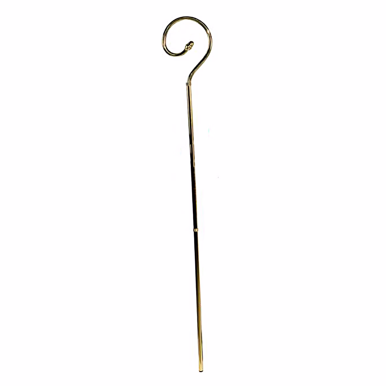 Nikolaus-Stab deluxe aus Metall 2,15 m Bischof Gehstock Weihnachtsmann Kostüm-Zubehör Accessoire Nikolaus-Stab deluxe aus Metall 2,15 m Bischof Gehstock Weihnachtsmann Kostüm-Zubehör Accessoire