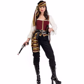 Piraten Kostüm Piratenbraut Ann für Damen Gr. S-L Pirat Seeräuber SALE Fasching Karneval Mottoparty Piraten Kostüm Piratenbraut Ann für Damen Gr. S-L Pirat Seeräuber SALE Fasching Karneval Mottoparty
