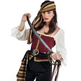 Piraten Kostüm Piratenbraut Ann für Damen Gr. S-L Pirat Seeräuber SALE Fasching Karneval Mottoparty