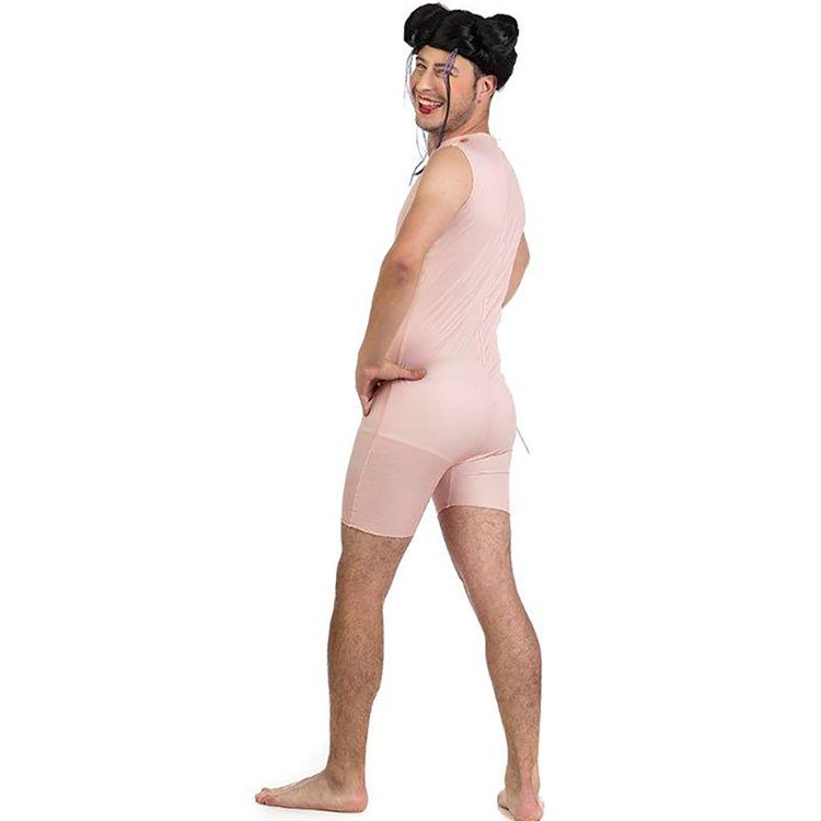 Sushi Kostüm Nigiri für Herren Gr. XL hautfarben Lebensmittel witzig Japan Asien andere Länder Fasching Karneval Mottoparty