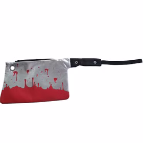 Handtasche Blutiges Beil 52 x 16 cm mit Trageschlaufe für Damen Kostüm-Zubehör Axt Accessoire Tasche Karneval Fasching Mottoparty Halloween schaurig Handtasche Blutiges Beil 52 x 16 cm mit Trageschlaufe für Damen Kostüm-Zubehör Axt Accessoire Tasche Karneval Fasching Mottoparty Halloween schaurig