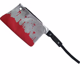 Handtasche Blutiges Beil 52 x 16 cm mit Trageschlaufe für Damen Kostüm-Zubehör Axt Accessoire Tasche Karneval Fasching Mottoparty Halloween schaurig Handtasche Blutiges Beil 52 x 16 cm mit Trageschlaufe für Damen Kostüm-Zubehör Axt Accessoire Tasche Karneval Fasching Mottoparty Halloween schaurig