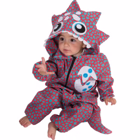 Dinosaurier Kostüm Dino für Kinder 18-20 Monate bunt Drache SALE Fasching Karneval Mottoparty Steinzeit Kleindkind Unisex-Kostüm Kinderfasching 