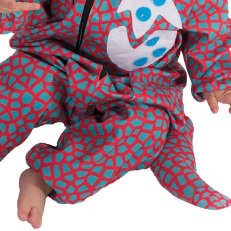 Dinosaurier Kostüm Dino für Kinder Dinosaurier Kostüm Dino für Kinder 18-20 Monate bunt Drache SALE Fasching Karneval Mottoparty Steinzeit Kleindkind Unisex-Kostüm Kinderfasching