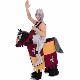 Ritter Kostüm reitender Ritter Furchtlos Tragmich Kostüm für Herren Huckepack-Kostüm Spaßkostüm Mittelalter Fasching Karneval Mottoparty Ritterturnier Ritter Kostüm reitender Ritter Furchtlos Tragmich Kostüm für Herren Huckepack-Kostüm Spaßkostüm Mittelalter Fasching Karneval Mottoparty Ritterturnier
