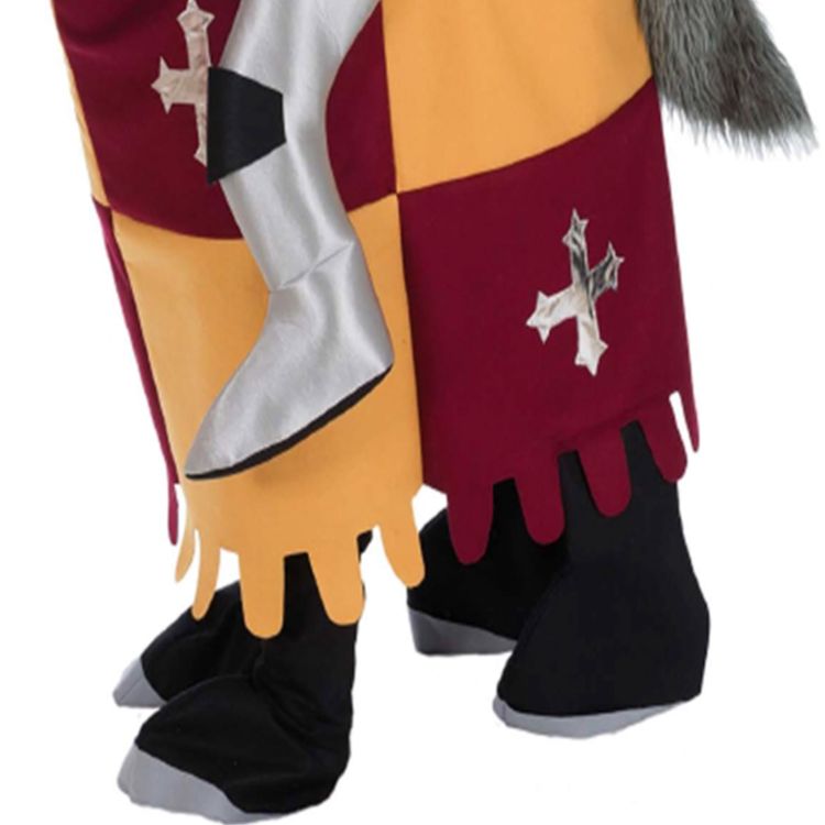 Ritter Kostüm reitender Ritter Furchtlos Tragmich Kostüm für Herren Ritter Kostüm reitender Ritter Furchtlos Tragmich Kostüm für Herren Huckepack-Kostüm Spaßkostüm Mittelalter Fasching Karneval Mottoparty Ritterturnier