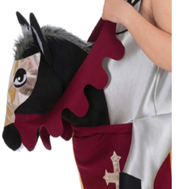 Ritter Kostüm reitender Ritter Furchtlos Tragmich Kostüm für Herren Ritter Kostüm reitender Ritter Furchtlos Tragmich Kostüm für Herren Huckepack-Kostüm Spaßkostüm Mittelalter Fasching Karneval Mottoparty Ritterturnier