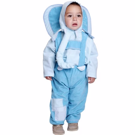 Elefant Kostüm Fanti Rüssel für Kinder blau Tier Tierkostüm 18-20 Monate SALE Fasching Karneval Mottoparty Kinderfasching Elefant Kostüm Fanti Rüssel für Kinder blau Tier Tierkostüm 18-20 Monate SALE Fasching Karneval Mottoparty Kinderfasching