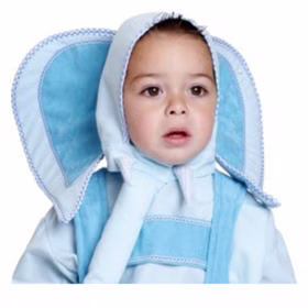 Elefant Kostüm Fanti Rüssel für Kinder blau Tier Tierkostüm 18-20 Monate SALE Fasching Karneval Mottoparty Kinderfasching