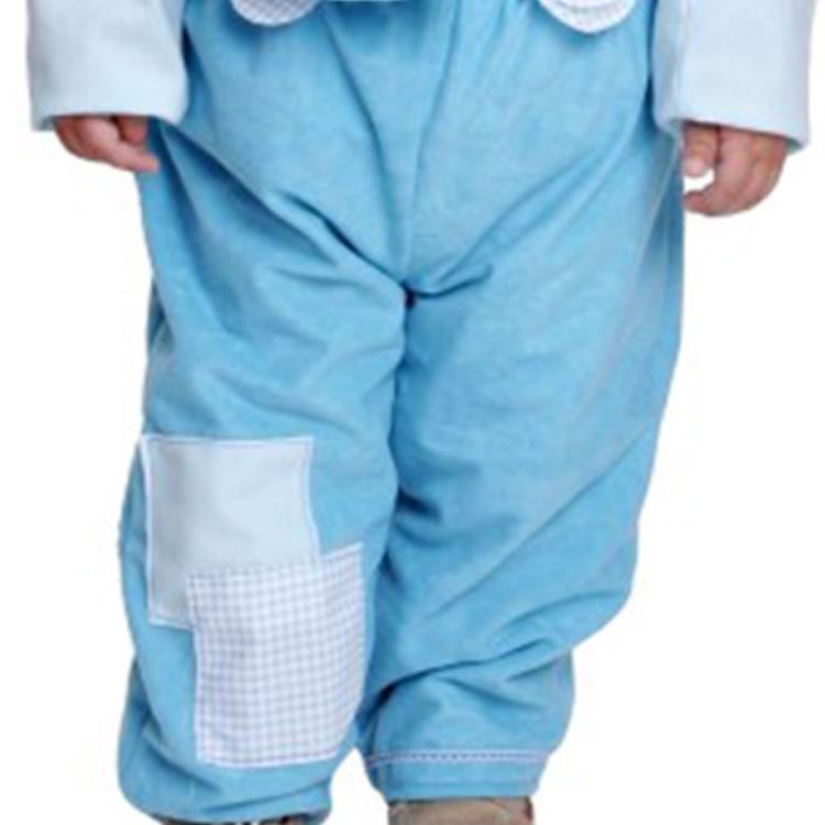 Elefant Kostüm Fanti Rüssel für Kinder Elefant Kostüm Fanti Rüssel für Kinder blau Tier Tierkostüm 18-20 Monate SALE Fasching Karneval Mottoparty Kinderfasching