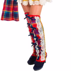 Schottin Kostüm Alison deluxe für Damen Onsize bunt rot kariert Rock Mieder Fasching Karneval Mottoparty Schottin Kostüm Alison deluxe für Damen Onsize bunt rot kariert Rock Mieder Fasching Karneval Mottoparty