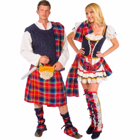 Schottin Kostüm Alison deluxe für Damen Onsize bunt rot kariert Rock Mieder Fasching Karneval Mottoparty Schottin Kostüm Alison deluxe für Damen Onsize bunt rot kariert Rock Mieder Fasching Karneval Mottoparty