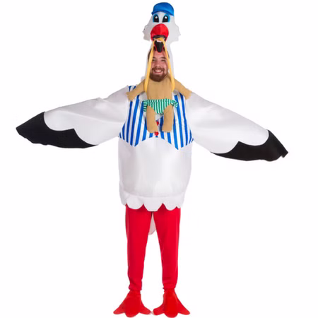 Storch Kostüm Adebar bringt Nachwuchs für Herren Tier Onesize witzig Spaßkostüm lustiges Kostüm Vogel Junggesellenabschied JGA Mottoparty Fasching Karneval Storch Kostüm Adebar bringt Nachwuchs für Herren Tier Onesize witzig Spaßkostüm lustiges Kostüm Vogel Junggesellenabschied JGA Mottoparty Fasching Karneval