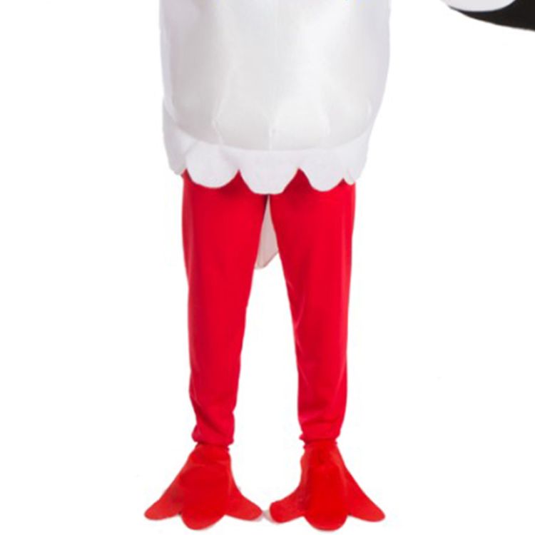 Storch Kostüm Adebar bringt Nachwuchs für Herren Tier Onesize witzig Spaßkostüm lustiges Kostüm Vogel Junggesellenabschied JGA Mottoparty Fasching Karneval