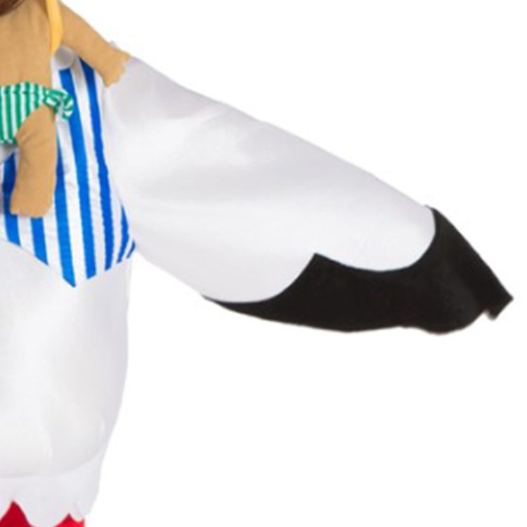 Storch Kostüm Adebar bringt Nachwuchs für Herren Tier Onesize witzig Spaßkostüm lustiges Kostüm Vogel Junggesellenabschied JGA Mottoparty Fasching Karneval