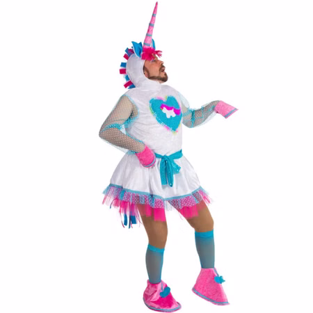 Einhorn Kostüm Männerballett für Herren pink Tier Fasching JGA Tierkostüm Unicorn lustig Fasching Karneval Spaßkostüm Junggesellenabschied Mottoparty Einhorn Kostüm Männerballett für Herren pink Tier Fasching JGA Tierkostüm Unicorn lustig Fasching Karneval Spaßkostüm Junggesellenabschied Mottoparty