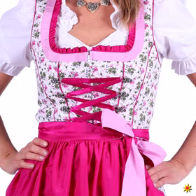 Trachtenkleid Dirndl Elena Oktoberfest-Outfit für Damen Gr. 36-42 rosa Wiesn SALE Fasching Karneval Mottoparty Trachtenkleid Dirndl Elena Oktoberfest-Outfit für Damen Gr. 36-42 rosa Wiesn SALE Fasching Karneval Mottoparty