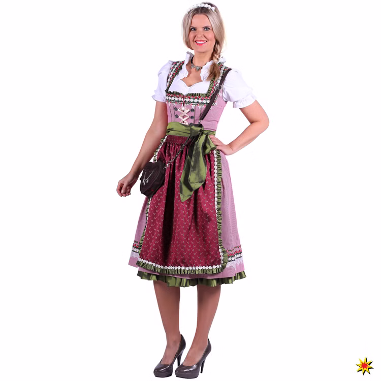 Trachtenkleid Dirndl Nora deluxe Oktoberfest-Mode für Damen Gr. 38-44 SALE Wiesn Fasching Karneval Mottoparty Trachtenkleid Dirndl Nora deluxe Oktoberfest-Mode für Damen Gr. 38-44 SALE Wiesn Fasching Karneval Mottoparty