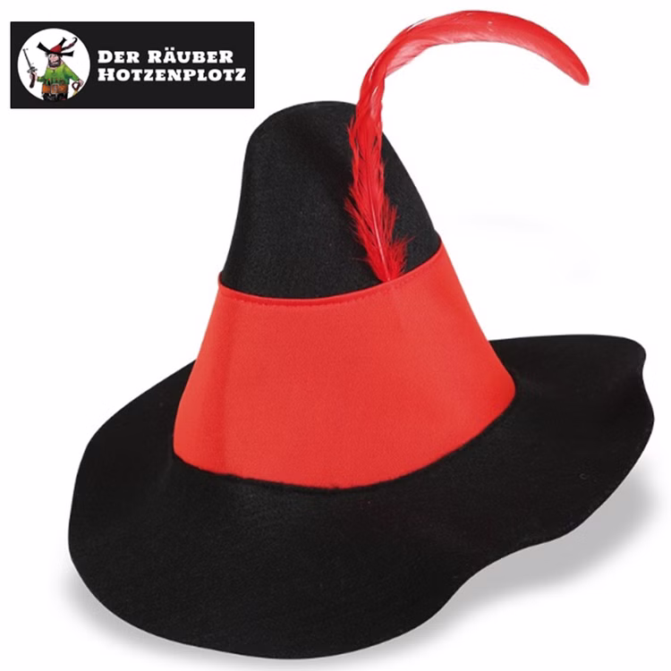 Hut Räuber Hotzenplotz Mütze für Kinder KW 58 cm schwarz Kostüm-Zubehör Märchen Fasching Karneval Mottoparty Linzenz-Accessoire Hut Räuber Hotzenplotz Mütze für Kinder KW 58 cm schwarz Kostüm-Zubehör Märchen Fasching Karneval Mottoparty Linzenz-Accessoire