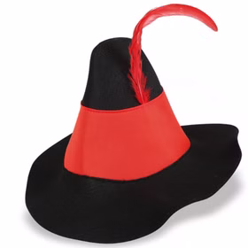 Räuber Hotzenplotz mit Räuber-Hut und Pistole für Kinder Gr. 104-128 Fasching Karneval Mottoparty Kinderfasching Kindergeburtstag