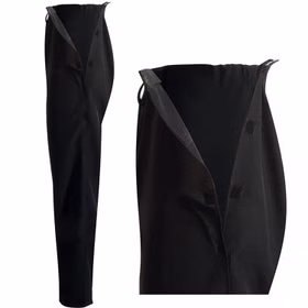 Stripper Kostüm Hose schwarz für Herren Gr. 48-56 JGA Kostüm-Zubehör Junggesellinnenabschied Fasching Karneval Mottoparty Stripper Kostüm Hose schwarz für Herren Gr. 48-56 JGA Kostüm-Zubehör Junggesellinnenabschied Fasching Karneval Mottoparty