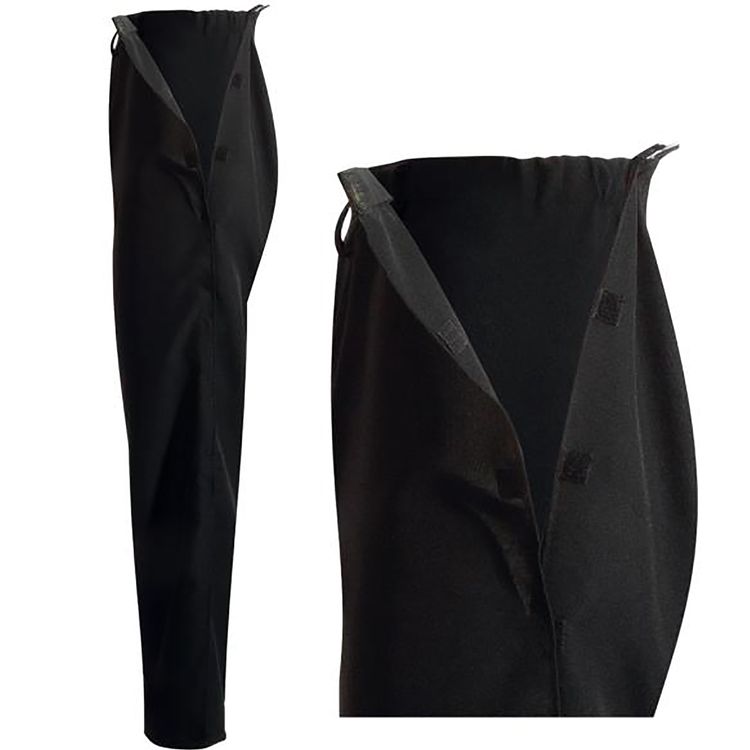 Stripper Kostüm Hose schwarz für Herren Gr. 48-56 JGA Kostüm-Zubehör Junggesellinnenabschied Fasching Karneval Mottoparty