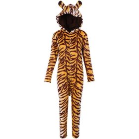 Tiger Kostüm Indira für Damen Gr. 34-40 Tier Wildkatze Tierkostüm Fasching Karneval Mottoparty