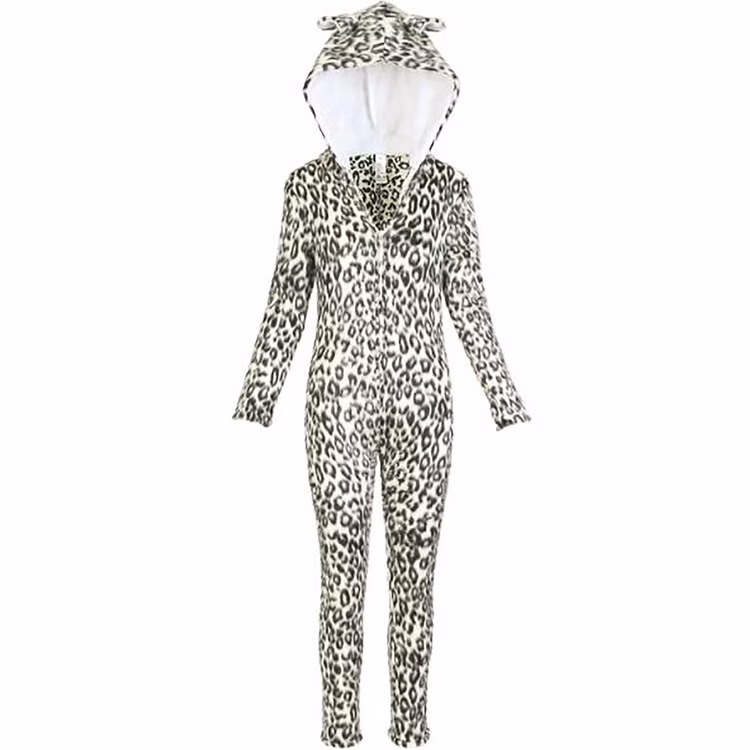 Schneeleopard Kostüm Flocke für Damen Gr. 34-40 Tier Leopard Tierkostüm Fasching Karneval Mottoparty Schneeleopard Kostüm Flocke für Damen Gr. 34-40 Tier Leopard Tierkostüm Fasching Karneval Mottoparty