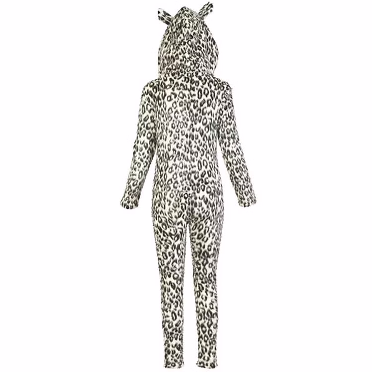 Schneeleopard Kostüm Flocke für Damen Gr. 34-40 Tier Leopard Tierkostüm Fasching Karneval Mottoparty Schneeleopard Kostüm Flocke für Damen Gr. 34-40 Tier Leopard Tierkostüm Fasching Karneval Mottoparty
