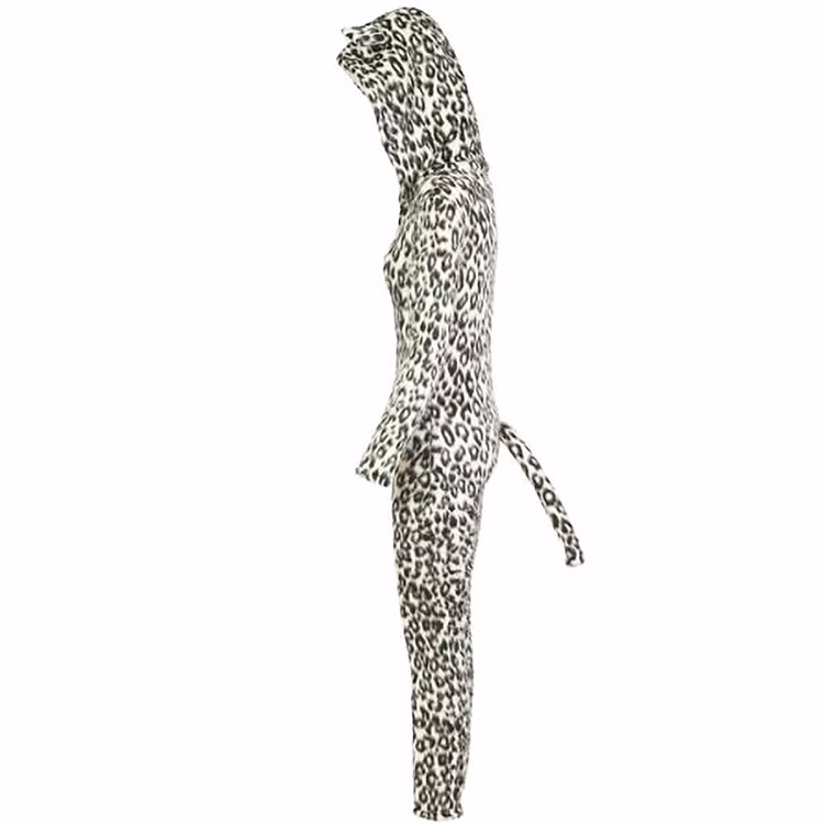 Schneeleopard Kostüm Flocke für Damen Gr. 34-40 Tier Leopard Tierkostüm Fasching Karneval Mottoparty Schneeleopard Kostüm Flocke für Damen Gr. 34-40 Tier Leopard Tierkostüm Fasching Karneval Mottoparty