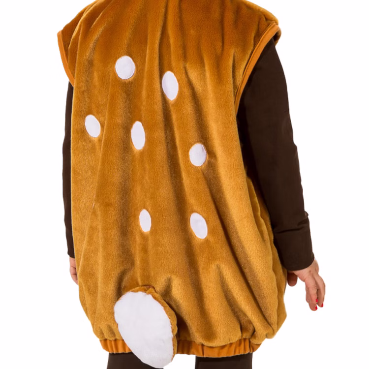 Reh Kostüm Noel für Kinder Gr. 104 braun Overall Fasching Karneval Tier Tierkostüm Unisex für Mädchen und Jungen Kinderfasching Reh Kostüm Noel für Kinder Gr. 104 braun Overall Fasching Karneval Tier Tierkostüm Unisex für Mädchen und Jungen Kinderfasching
