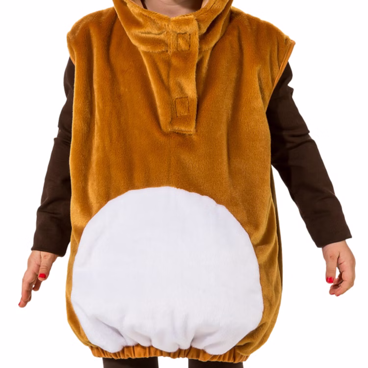 Reh Kostüm Noel für Kinder Gr. 104 braun Overall Fasching Karneval Tier Tierkostüm Unisex für Mädchen und Jungen Kinderfasching Reh Kostüm Noel für Kinder Gr. 104 braun Overall Fasching Karneval Tier Tierkostüm Unisex für Mädchen und Jungen Kinderfasching