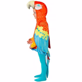 Papagei Kostüm bunter Vogel Polly für Kinder Gr. 104 Tier Tierkostüm Dschungel Tropen Fasching Karneval Mottoparty Kinderfasching Papagei Kostüm bunter Vogel Polly für Kinder Gr. 104 Tier Tierkostüm Dschungel Tropen Fasching Karneval Mottoparty Kinderfasching
