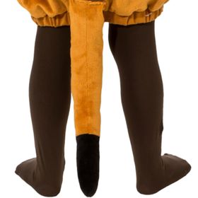 Erdmännchen Kostüm Tier Louis für Kinder Gr. 104 Overall braun Tierkostüm für Mädchen und Jungen Fasching Karneval Mottoparty Kinderfasching