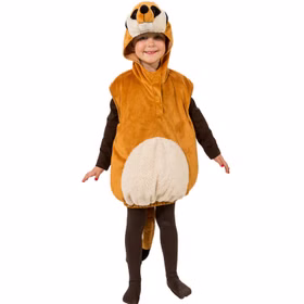 Erdmännchen Kostüm Tier Louis für Kinder Gr. 104 Overall braun Tierkostüm für Mädchen und Jungen Fasching Karneval Mottoparty Kinderfasching Erdmännchen Kostüm Tier Louis für Kinder Gr. 104 Overall braun Tierkostüm für Mädchen und Jungen Fasching Karneval Mottoparty Kinderfasching