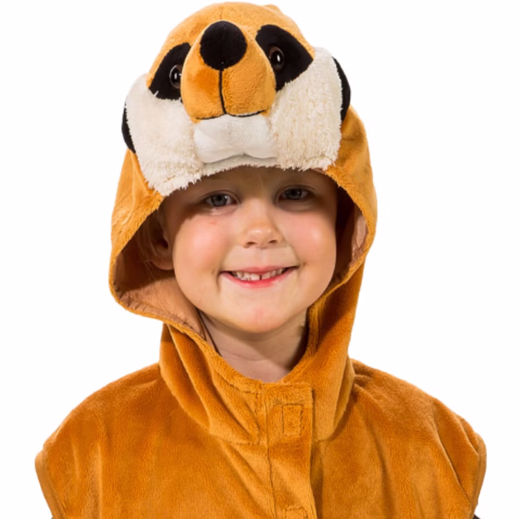 Erdmännchen Kostüm Tier Louis für Kinder Gr. 104 Overall braun Tierkostüm für Mädchen und Jungen Fasching Karneval Mottoparty Kinderfasching Erdmännchen Kostüm Tier Louis für Kinder Gr. 104 Overall braun Tierkostüm für Mädchen und Jungen Fasching Karneval Mottoparty Kinderfasching