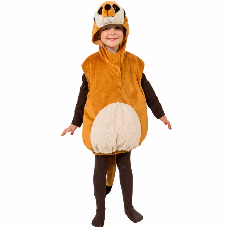 Erdmännchen Kostüm Tier Louis für Kinder Gr. 104 Overall braun Tierkostüm für Mädchen und Jungen Fasching Karneval Mottoparty Kinderfasching Erdmännchen Kostüm Tier Louis für Kinder Gr. 104 Overall braun Tierkostüm für Mädchen und Jungen Fasching Karneval Mottoparty Kinderfasching