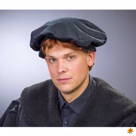 Reformator Kostüm Dr. Martin Luther Professoren Talar Mütze Reformationskostüm Fasching Karneval Mottoparty