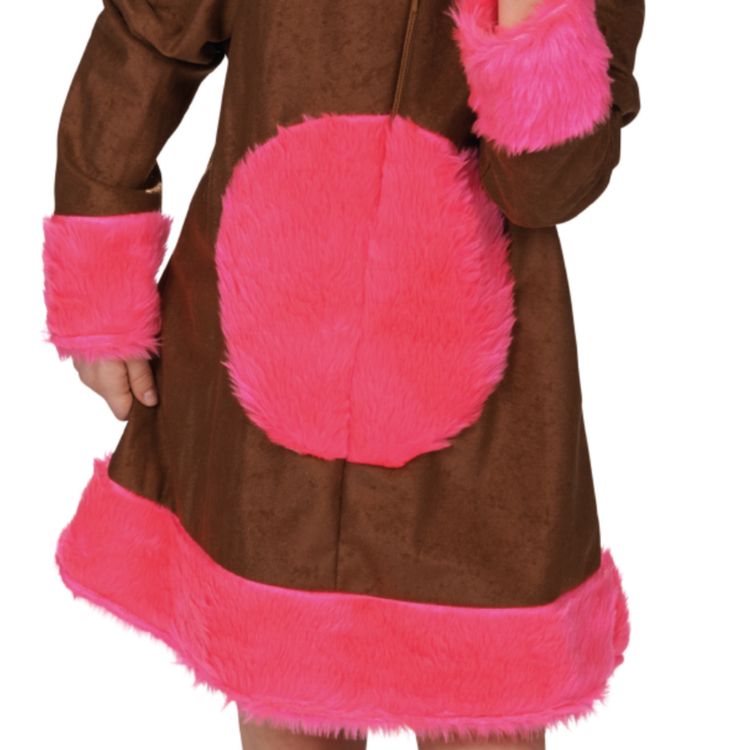 Bärli Kostüm Flocke für Kinder Gr. 104 128 Kleid Glücksbärchen Tierkostüm SALE Fasching Karneval Mottoparty Kinderfasching