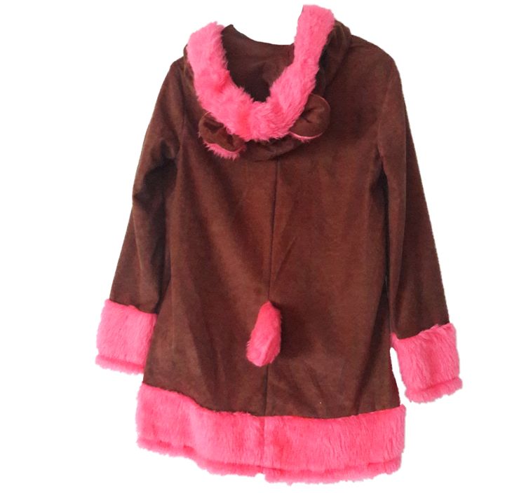 Bärli Kostüm Flocke für Kinder Gr. 104 128 Kleid Glücksbärchen Tierkostüm SALE Fasching Karneval Mottoparty Kinderfasching