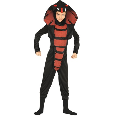Ninja Kobra Kostüm Schlange für Kinder