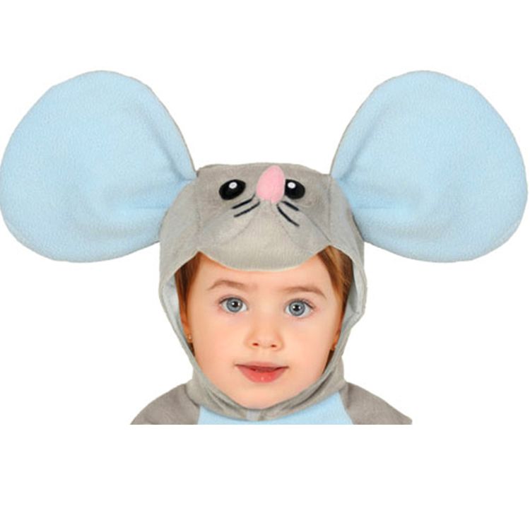 Maus Kostüm Fips für Babys & Kleinkinder Maus Kostüm Fips für Babys & Kleinkinder Gr. 68-92 Tier Tierkostüm Fasching Karneval Kinderfasching Mottoparty