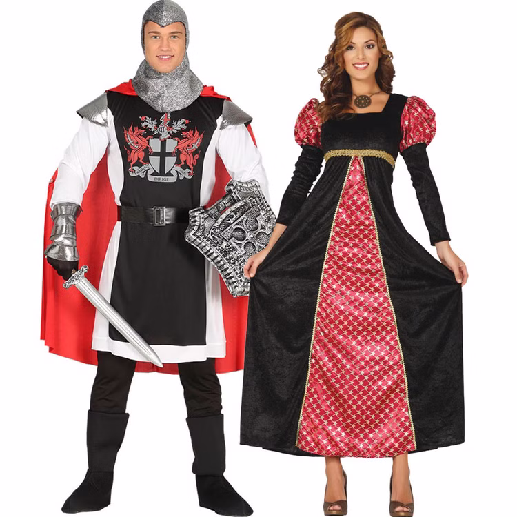 Ritter Kostüm Sir Lancelot für Herren Gr. 48-54 Mittelalter Ritterfest Mode Rüstung Fasching Karneval Mottoparty Paarkostüm Ritter Kostüm Sir Lancelot für Herren Gr. 48-54 Mittelalter Ritterfest Mode Rüstung Fasching Karneval Mottoparty Paarkostüm