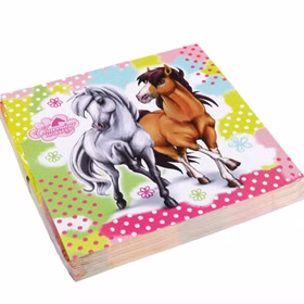 Servietten Kindergeburtstag Pferde 20 Stück Party-Zubehör Geburtstag Party-Zubehör Accessoire Servietten Kindergeburtstag Pferde 20 Stück Party-Zubehör Geburtstag Party-Zubehör Accessoire