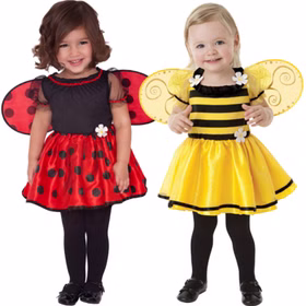 Bienen Kostüm Sumsebrumm für Kinder 1-2 Jahre gelb Kleid Tier Biene Hummel Insekt Fasching Karneval Mottoparty Kindergeburtstag Bienen Kostüm Sumsebrumm für Kinder 1-2 Jahre gelb Kleid Tier Biene Hummel Insekt Fasching Karneval Mottoparty Kindergeburtstag