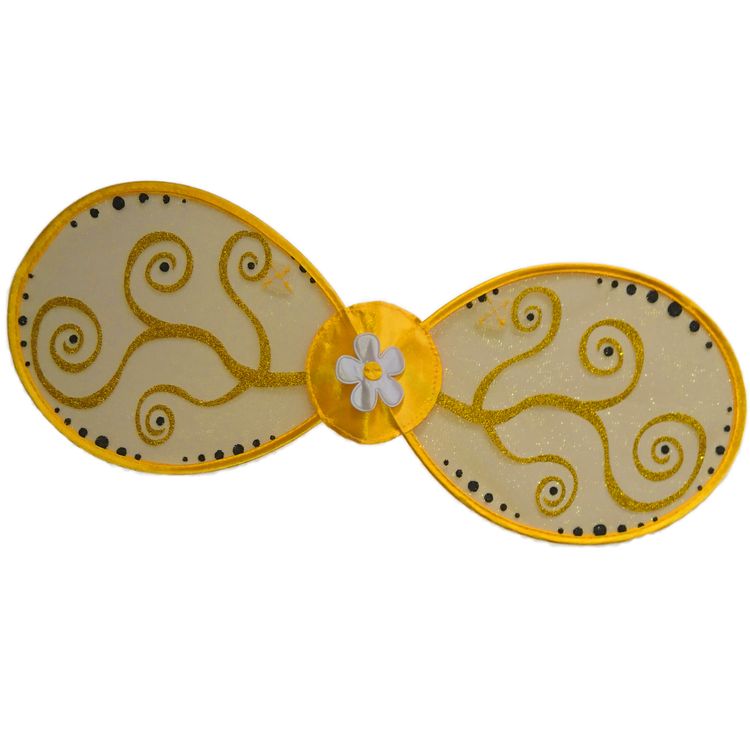 Bienen Kostüm Sumsebrumm Kleid für Kinder Bienen Kostüm Sumsebrumm für Kinder 1-2 Jahre gelb Kleid Tier Biene Hummel Insekt Fasching Karneval Mottoparty Kindergeburtstag