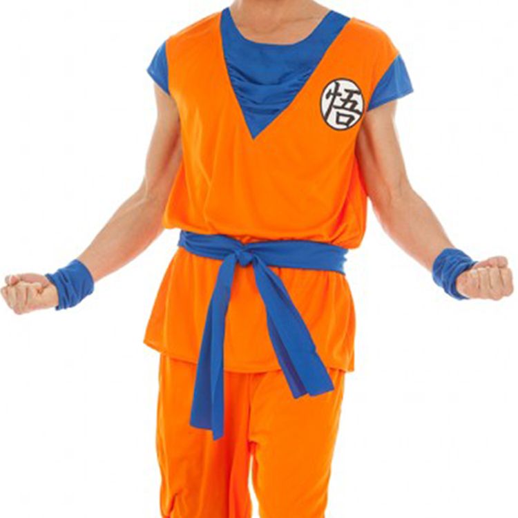Goku Kostüm Dragon Ball Z für Herren Goku Kostüm Dragon Ball Z für Herren Gr. S-XL Anime Film Fasching Karneval Mottoparty Filmheld