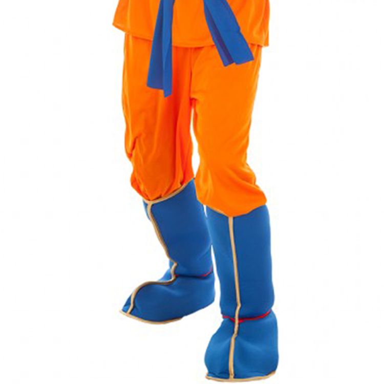 Dragon Ball Z Goku Kostüm inkl. Perücke für Herren